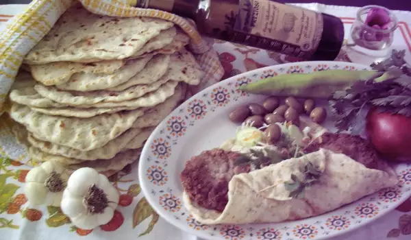 Цельнозерновые чесночные пырленки