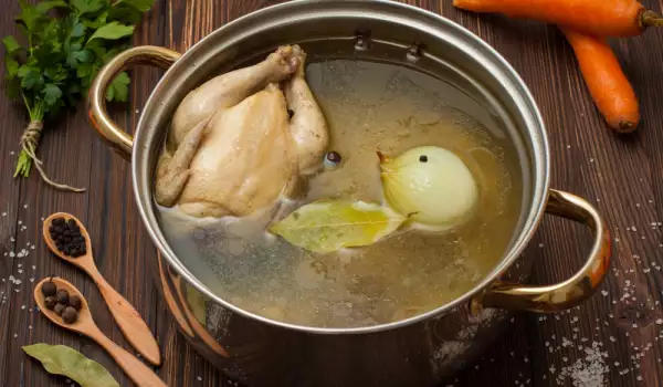 Куриный бульон