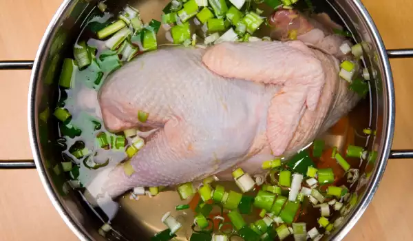 Куриный бульон