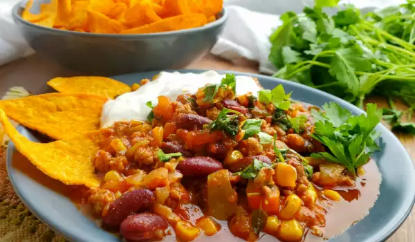 Самый вкусный классический чили кон карне