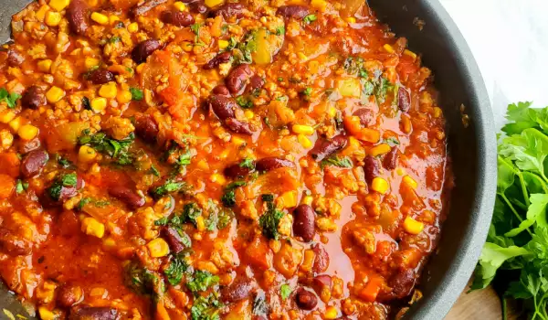 Самый вкусный классический чили кон карне