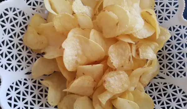 Картофельные чипсы в аэрофритюрнице