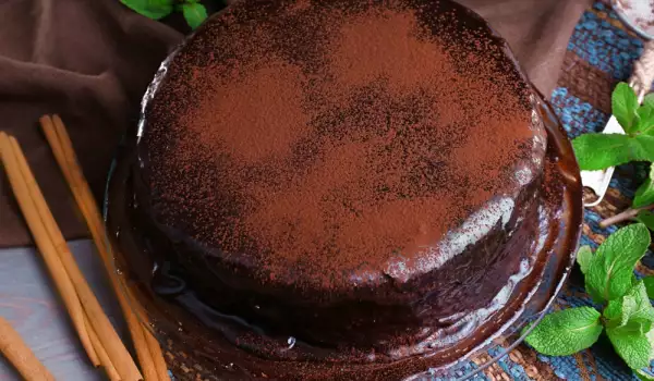 Шоколадный кувертюр