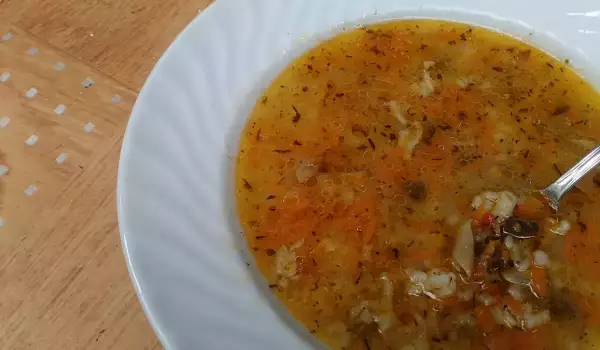 Чорба из ягнятины - болгарский сытный суп