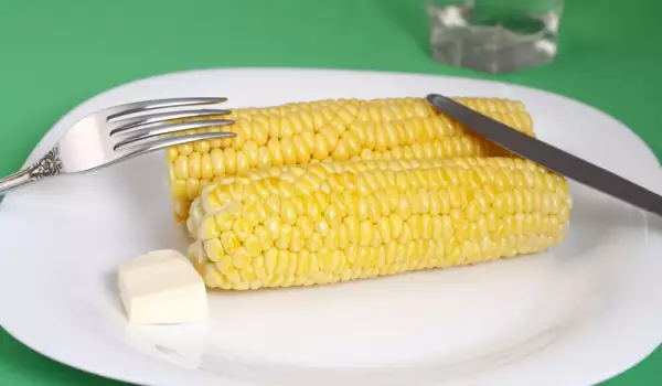 Сколько времени варить кукурузу на пару?