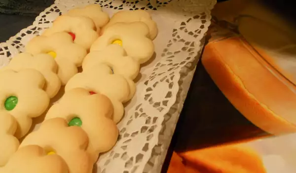 Весеннее Пасхальное печенье Цветы