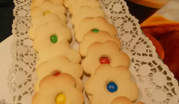 Весеннее Пасхальное печенье Цветы