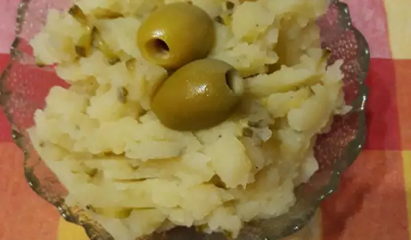 Диетическое картофельное пюре