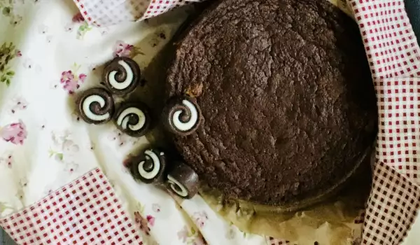Диетическое шоколадное суфле
