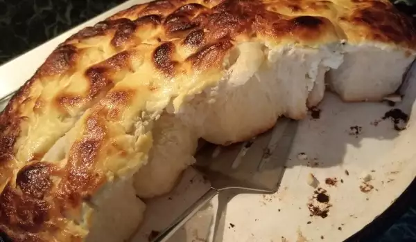 Дизмана - турецкий хлеб с заливкой