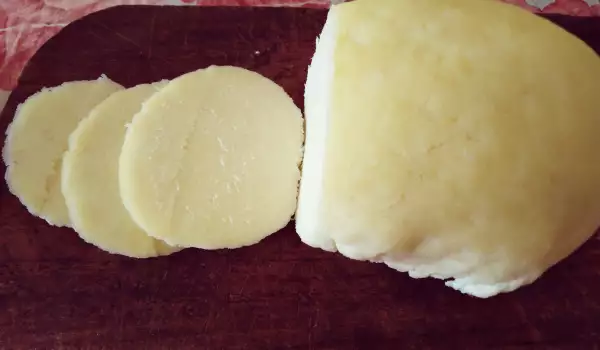 Удачный домашний сыр