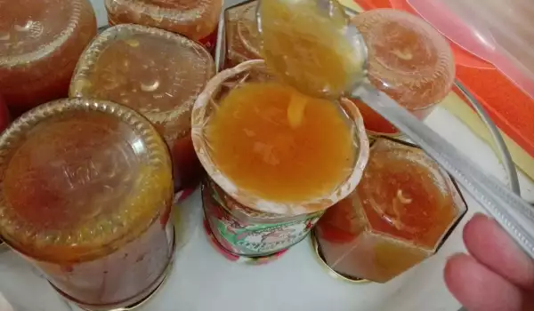 Домашний персиковый конфитюр