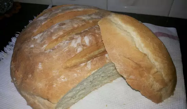 Домашний хлеб по деревенскому рецепту