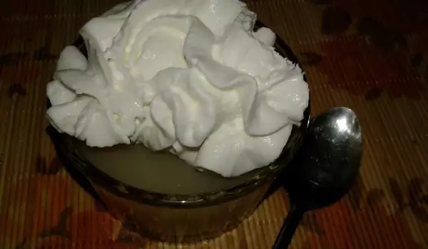 Домашний кисель из яблок
