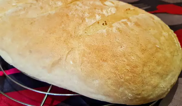 Мой домашний хлеб с сухими дрожжами