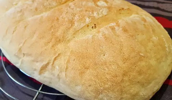 Мой домашний хлеб с сухими дрожжами