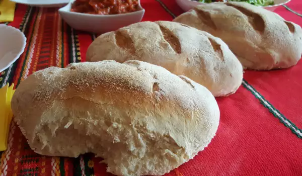 Домашний хлеб по деревенскому рецепту