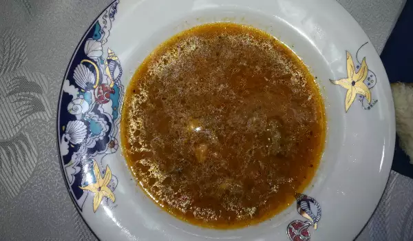 Домашняя уха из карпа