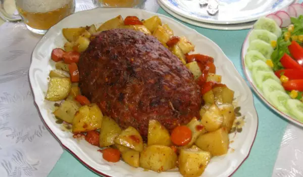 Секана из мяса по-болгарски