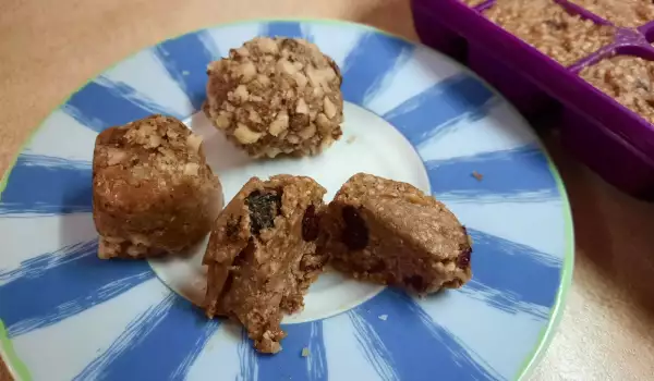 Домашние энергетические конфеты без печенья