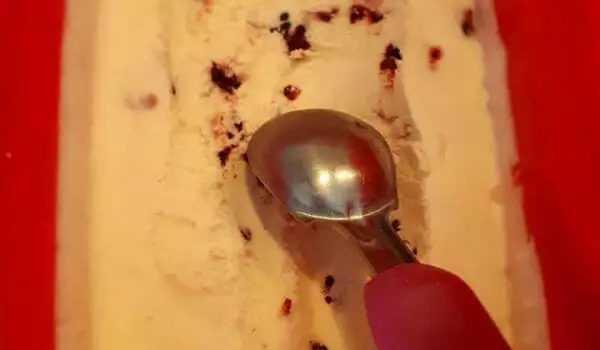 Домашнее мороженое Джелато