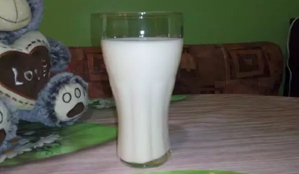 Домашнее соевое молоко