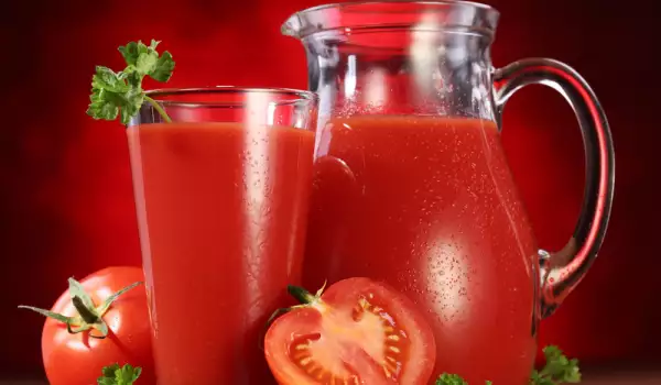 Как приготовить томатный сок?