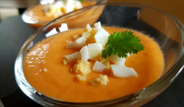 Сальморехо - холодный суп из Кордовы