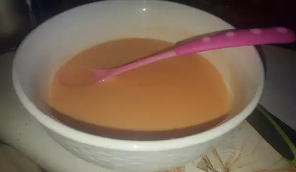 Томатный детский суп