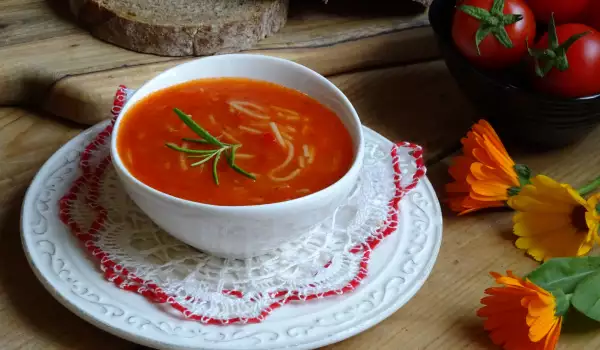 Томатный суп по-турецки