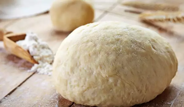 Домашнее универсальное тесто для хлеба и болгарских мекиц