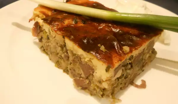 Дроб-сарма из ягнятины Классика