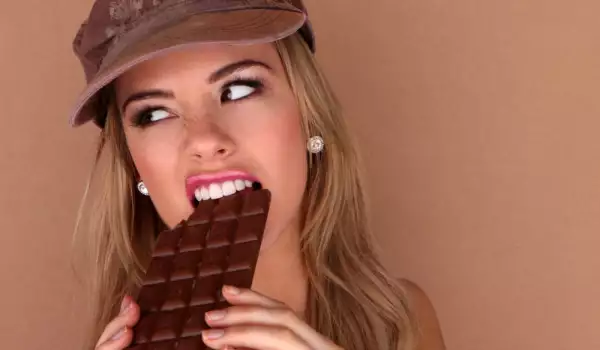 На шоколадной диете вы теряете килограмм в день