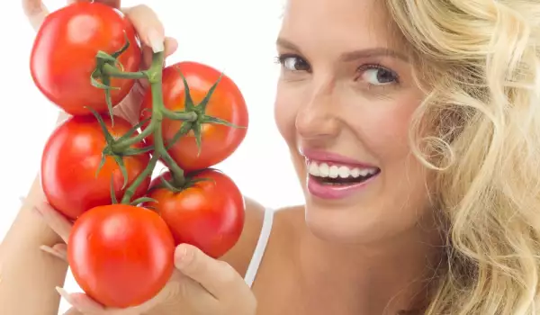 Сколько калорий содержится в помидорах?