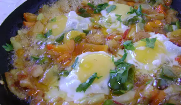 Яйца по-армянски