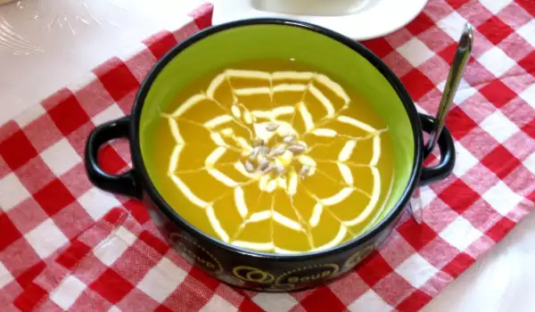 Осенний крем-суп