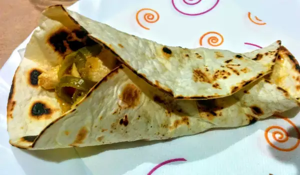 Фахитас Острая курица
