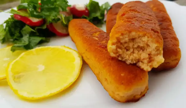 Легкие рыбные кебабы