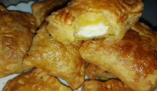 Форнетти с плавленым сыром в аэрофритюрнице