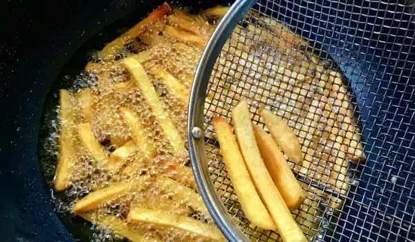 Жареная картошка