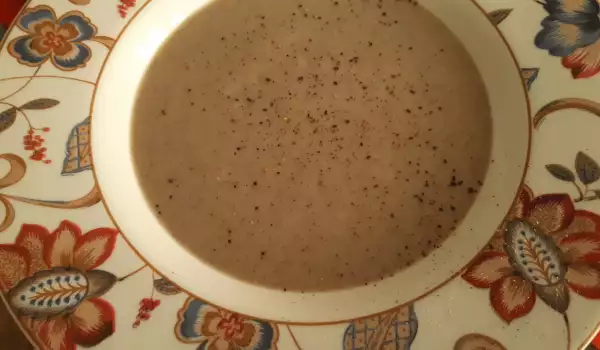 Французский грибной суп