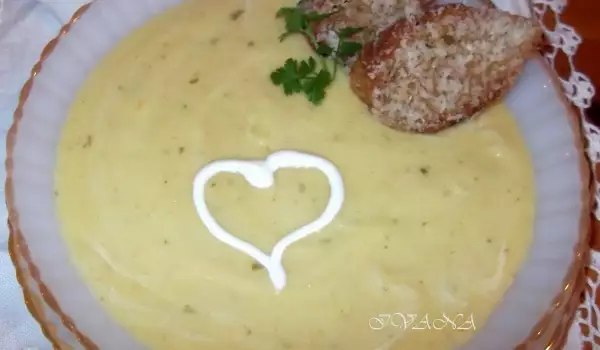 Французский картофельный суп