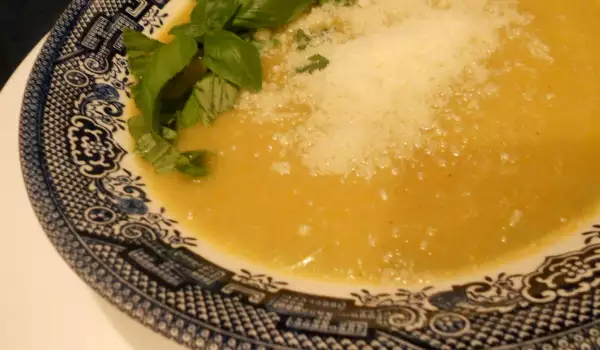 Французский крем-суп из кабачков