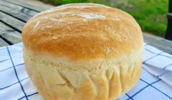 Легкий французский хлеб
