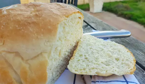 Легкий французский хлеб