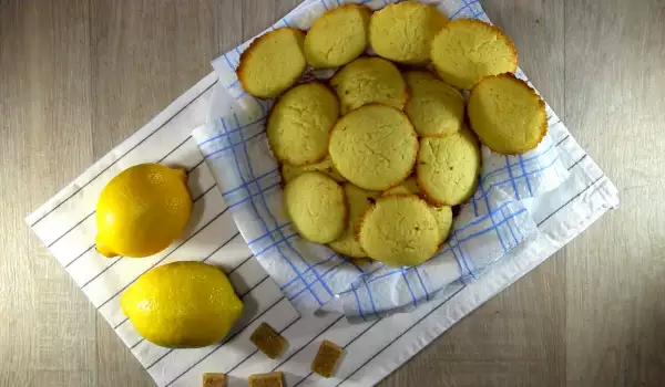 Классическое французское печенье с лимоном