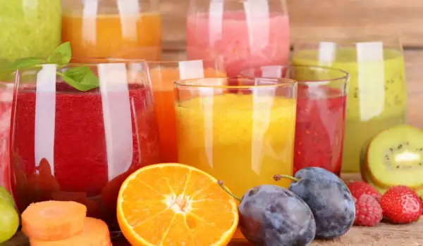 Какие фруктовые соки раздражают желудок?