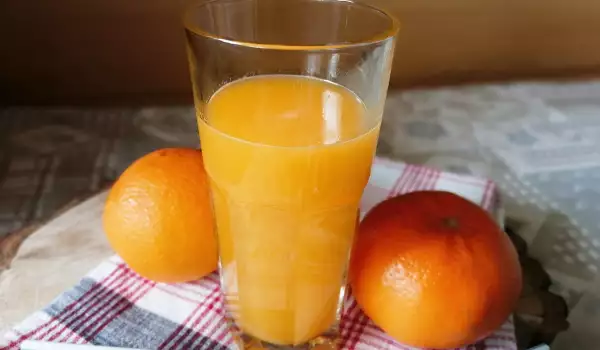 Апельсиново-мандариновый фреш