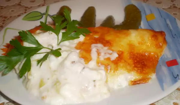 Вкуснейшее куриное фрикасе в духовке