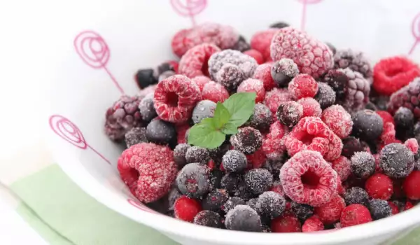 Как разморозить замороженные фрукты?